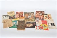 Vintage/ Antique Cookbooks