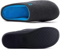 Mens Memory Foam Slippers 12/13