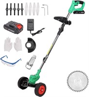 USED-3-in-1 Cordless Weed Wacker 21V