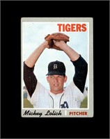 1970 Topps High #715 Mickey Lolick P/F to GD+
