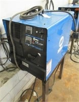 Miller CP-302 currently setup for MIG welding with