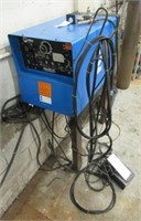 Miller Dialarc HF arch welding power source with