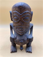 Hand Carved Maori Fisherman’s Good Luck Tiki