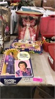 Donny and Marie dolls &Barbie