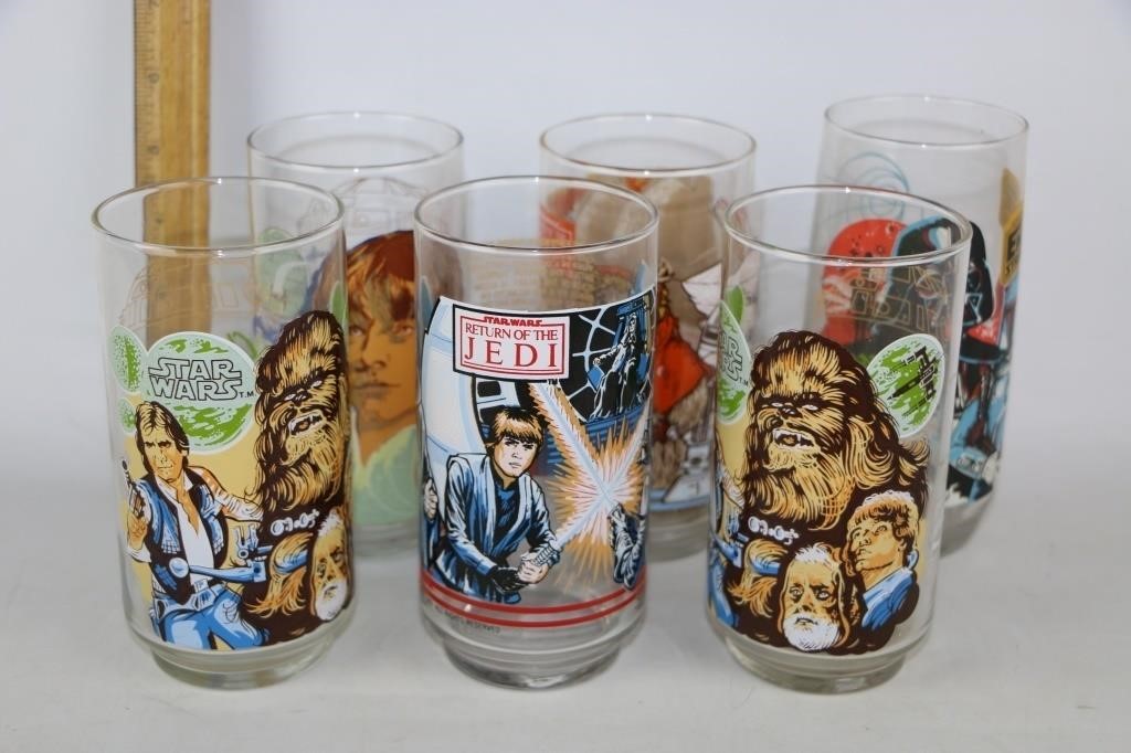 Star Wars-Return of the Jedi Collectible Glasses