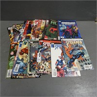 Assorted Modern Marvel Comic Books