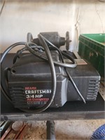 Electric Craftsman air compressor