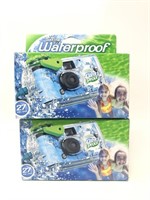 Lot of Fujifilm Quick Snap Waterproof 27 exp.