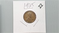 1925 Wheat Cent be2022