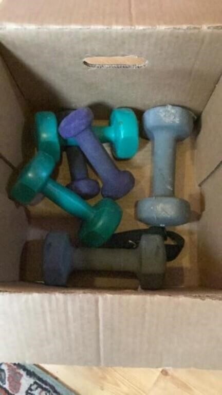 Bell Weights, 3lb & 8lb