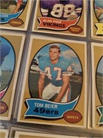 1970 TOPPS TOM BEIER