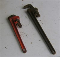 RIDGID and TRUECRAFT Pipe Wrenches