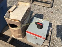 Pallet Strapping & Switch Box