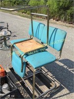 3 Vintage High Top Chairs