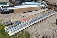 Assorted Lot Of Metal Trim