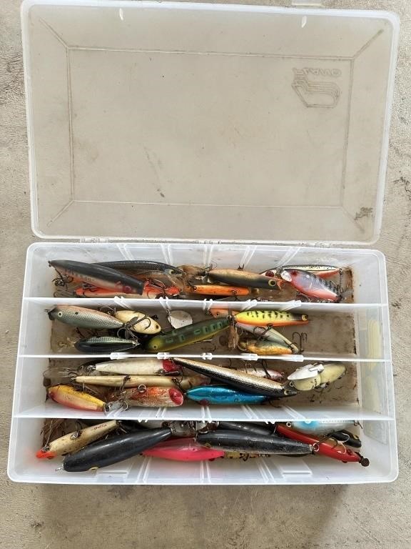 Fishing Lures & Tackle Boxes