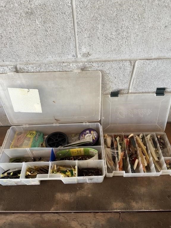 Fishing Lures & Tackle Boxes