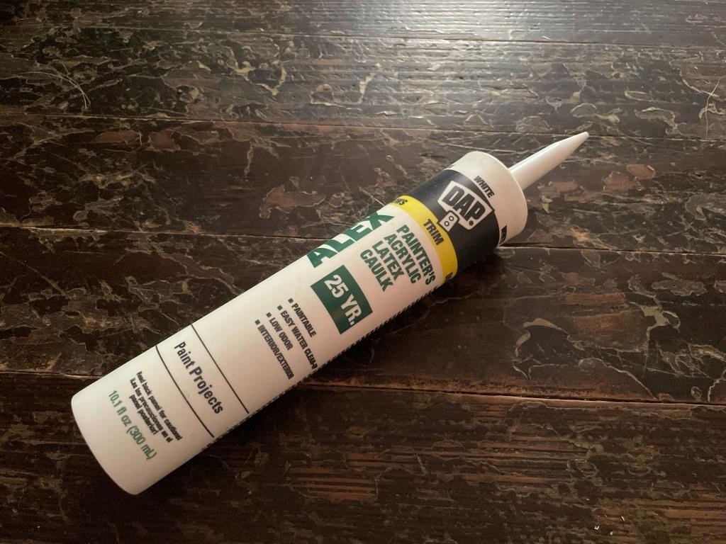 NEW Alex Latex Caulk