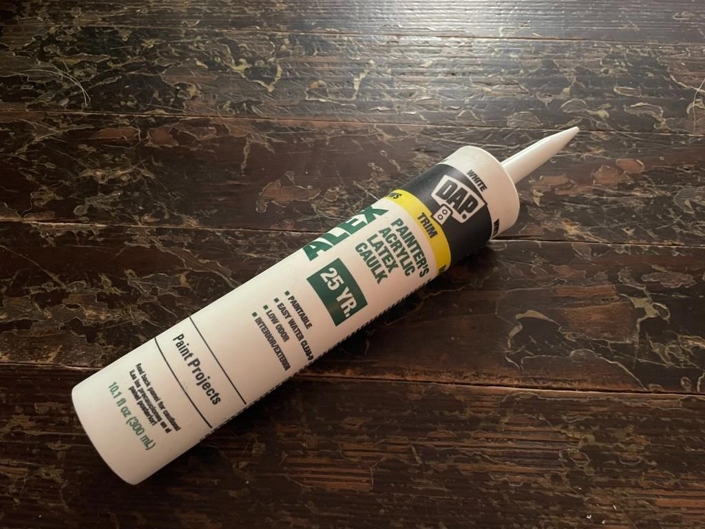 NEW Alex Latex Caulk