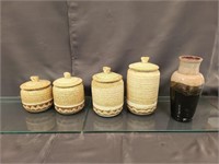 Decorative Vase and Jars