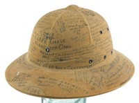 PEARL HARBOR Sailors Signed Helmet