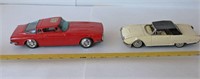 Vintage Metal Toy Cars set 2