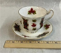 Vintage Porcelain Cup and Saucer