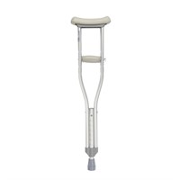 Walking Crutches with Underarm Pad and Handgrip,