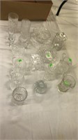 Group of Glassware Creamers Plus More
