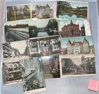 13 Albany, NY Antique/VTG Postcards Ephemera