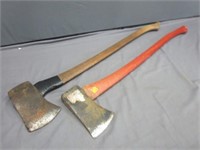 ~ (2) 35" Axes