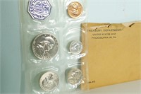 Treasury 1959 Coin Proof set/ original envelope.