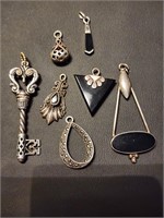 7- Sterling Silver Charms/Pendants
