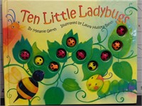 Ten Little Ladybugs book