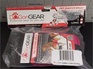 Dogon gear Pet Diaper wrap size XS