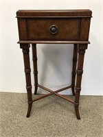 Ethan Allen one drawer stand