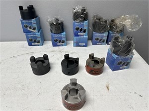 Various Sized Couplings