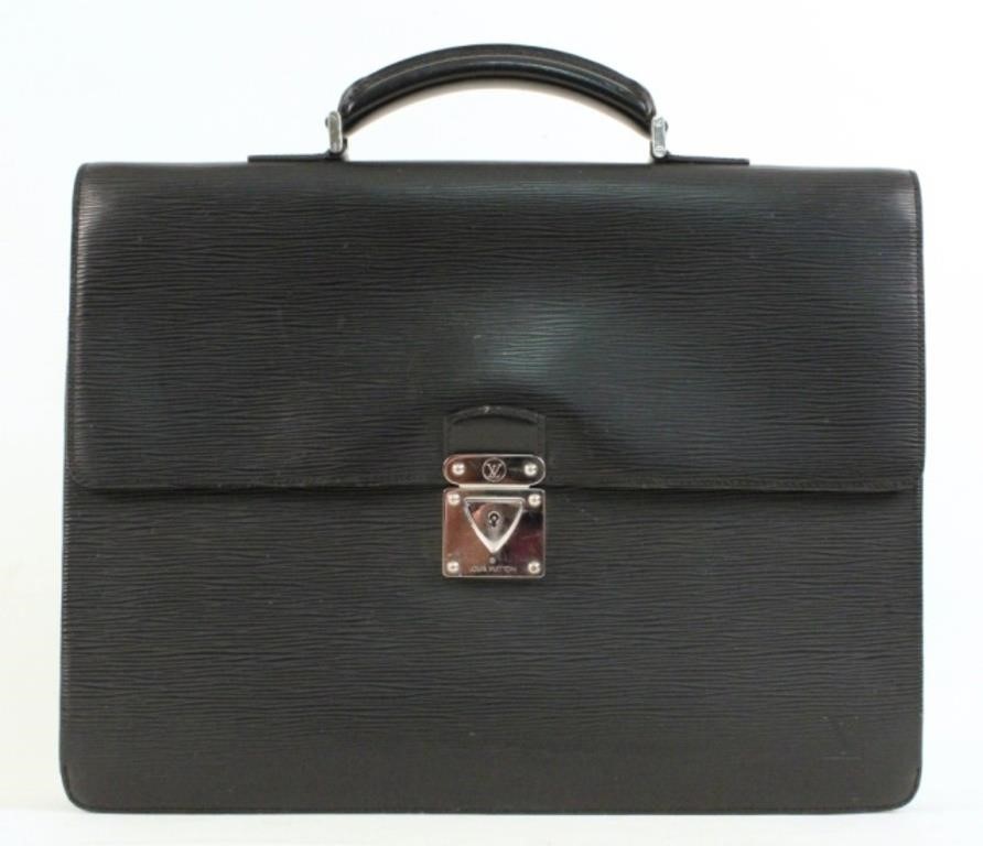 Louis Vuitton Robusto Epi Leather Briefcase