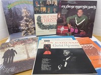Selection of Christmas music, easy listening,