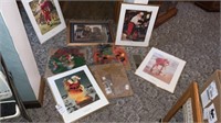 Holiday Prints In Frames