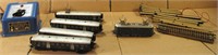 27 PIECE MARKLIN GERMANY RES800 TRAIN SET *as is*