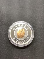 2014 $5 Fine Silver Coin The Tulip