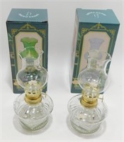 * Two Classic Kerosene Lamps