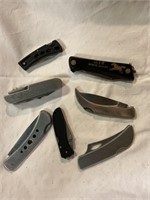 Miscellaneous knife collection