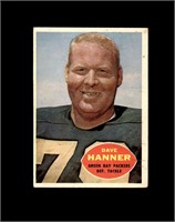 1960 Topps #59 Dave Hanner VG to VG-EX+