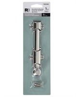 RELIABILT 6-in Satin Nickel Steel Surface Bolts