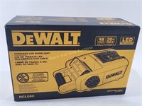 DeWalt Cordless LED Worklight DCL060 NIB