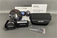 Toshiba Camileo X400 Full HD Camcorder NIB
