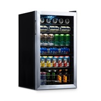 Newair 126 Can Freestanding Beverage Fridge in