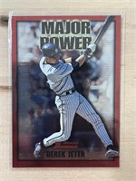 Derek Jeter 2000 Bowman Major Power